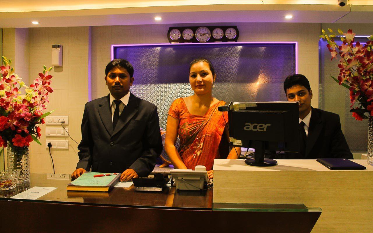 Hotel Rajashree Palace Siliguri Eksteriør billede